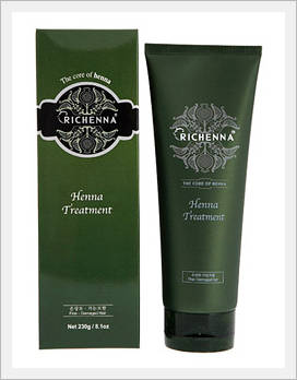 Richenna Clinic Henna Treatment  Made in Korea